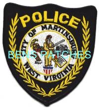 WEST VIRGINIA,MARTINSBURG POLICE 1_wm